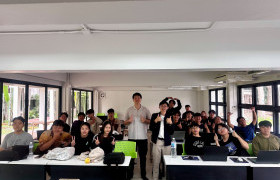 รูปภาพ : มทร.ล้านนา จัดอบรมเข้มข้น 10 วัน เตรียมทีม “กึ๊ดดี Buildดี” สู่เวทีระดับชาติ “BIM สร้างอนาคต”