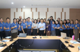รูปภาพ : สำนักส่งเสริมวิชาการและงานทะเบียน มทร.ล้านนา จัดประชุมเชิงปฏิบัติการพัฒนาบริการด้วยแนวทาง Service Excellence และ Continuous Improvement