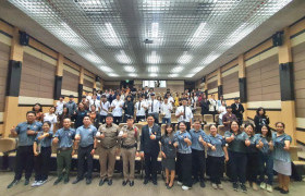 รูปภาพ : มทร.ล้านนา เดินหน้าสร้างวินัยจราจร เสริมความปลอดภัยแก่เยาวชน สู่เป้าหมายการพัฒนาที่ยั่งยืน