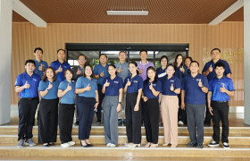 รูปภาพ : มทร.ล้านนา ต้อนรับคณะศึกษาดูงานจาก มช. ร่วมแลกเปลี่ยนแนวทางการพัฒนาระบบสารบรรณอิเล็กทรอนิกส์ RMUTL E-Office