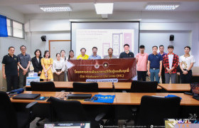 รูปภาพ : มทร.ล้านนา ตาก ติดอาวุธบุคลากรด้วยเทคโนโลยี Hardware in the Loop ยกระดับงานวิจัยไฟฟ้าพลังงานสู่ยุคดิจิทัล