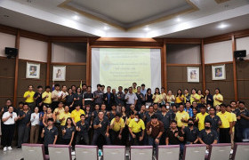 รูปภาพ : มทร.ล้านนา เดินหน้ายกระดับความปลอดภัยในสถานศึกษา จัดอบรมเชิงปฏิบัติการ “ความปลอดภัยในการใช้ลิฟต์โดยสาร และการช่วยเหลือผู้ติดค้างภายในลิฟต์”