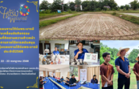รูปภาพ : กลุ่มแผนงานใต้ร่มพระบารมี มทร.ล้านนา ขับเคลื่อนจัดกิจกรรมลงพื้นที่ติดตามความก้าวหน้าโครงการภายใต้การสนับสนุนของกลุ่มแผนงานใต้ร่มพระบารมี ประจำปี 2568 ณ มหาวิทยาลัยเทคโนโลยีราชมงคลล้านนา ดอยสะเก็ด และศูนย์พัฒนาโครงการหลวงหนองเขียว ตำบลเมืองนะ อำเภอเชียงดาว จังหวัดเชียงใหม่