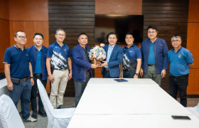 รูปภาพ : มทร.ล้านนา ร่วมแสดงความยินดี ดร.นิรุตต์ บุตรแสนดี ในโอกาสเข้ารับตำแหน่ง รองศึกษาธิการภาค พร้อมหารือแนวทางความร่วมมือทางวิชาการระดับพื้นที่