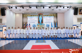 รูปภาพ : มหาวิทยาลัยเทคโนโลยีราชมงคลล้านนา ตาก จัดกิจกรรมเนื่องในโอกาสวันเฉลิมพระชนมพรรษาสมเด็จพระนางเจ้าสิริกิติ์ พระบรมราชินีนาถ พระบรมราชชนนีพันปีหลวง