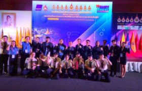 รูปภาพ : คณะวิศวกรรมศาสตร์ มทร.ล้านนา คว้า 9 รางวัล  ราชมงคลวิชาการวิศวกรรมแห่งชาติ ครั้งที่ 16