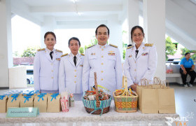 รูปภาพ : มทร.ล้านนา ตาก ร่วมพิธีทำบุญตักบาตรถวายพระราชกุศล เนื่องในโอกาสวันเฉลิมพระชนมพรรษา 12 สิงหาคม 2568