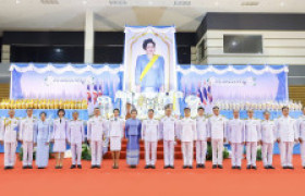 รูปภาพ : มทร.ล้านนา ร่วมกิจกรรมเฉลิมพระเกียรติฯ เนื่องในโอกาสวันเฉลิมพระชนมพรรษา 12 สิงหาคม 2568