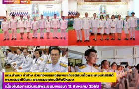 รูปภาพ : มทร.ล้านนา ลำปาง ร่วมกิจกรรมเฉลิมพระเกียรติสมเด็จพระนางเจ้าสิริกิติ์ พระบรมราชินีนาถ พระบรมราชชนนีพันปีหลวง เนื่องในโอกาสวันเฉลิพระชนมพรรษา 12 สิงหาคม 2568
