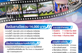 รูปภาพ : ขอเชิญชวนนักศึกษาเข้าร่วมการการประกวดคลิปวิดีโอ Check-in ของดี มทร.ล้านนา ตาก ชิงเงินรางวัลสูงสุด 5,000 บาท