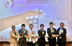 รูปภาพ : มทร.ล้านนา ดอยสะเก็ด จัดประชุมนานาชาติ ICSSE 2025 ร่วมมือไต้หวัน–เวียดนาม แลกเปลี่ยนองค์ความรู้ด้าน AI และวิศวกรรมระบบ