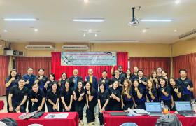 รูปภาพ : สำนักส่งเสริมวิชาการและงานทะเบียนจัด Workshop ทำแผนปฏิบัติราชการ พร้อมทบทวนแผนยุทธศาสตร์และตัวชี้วัด ประจำปีงบประมาณ 2569