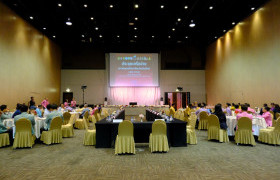 รูปภาพ : คณะผู้บริหาร มทร.ล้านนา ร่วมประชุมเครือข่ายสถาบันอุดมศึกษาจังหวัดเชียงใหม่ ครั้งที่ 3 /2568