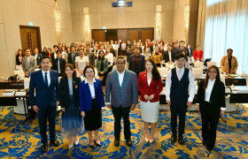 รูปภาพ : ปชส. มทร.ล้านนา ร่วมการประชุมขับเคลื่อนการดำเนินงานประชาสัมพันธ์  กระทรวง อว.