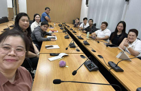 รูปภาพ : กองประชาสัมพันธ์ มทร.ล้านนา ประชุมหารือแนวทางการดำเนินงานตามนโยบายผู้บริหาร