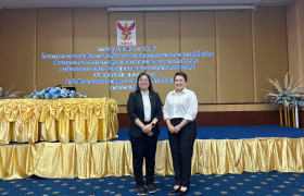 รูปภาพ : นักประชาสัมพันธ์ มทร.ล้านนา เข้าร่วมการประชุมเพื่อสำรวจและรับฟังความคิดเห็นฯ เพื่อกำหนดทิศทางการพัฒนากิจการกระจายเสียง และกิจการโทรทัศน์