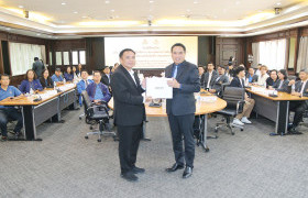 รูปภาพ : มทร.ล้านนา ต้อนรับ มทร.กรุงเทพ ร่วมประชุมแลกเปลี่ยนเรียนรู้ด้านการบริหารงบประมาณ