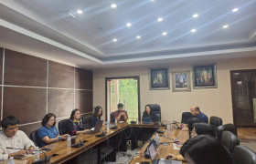รูปภาพ : กองประชาสัมพันธ์ร่วมประชุมคณะกรรมการบริหารสำนักงานอธิการบดี ครั้งที่ 10/2568