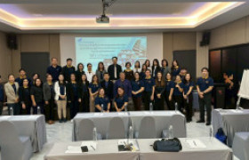 รูปภาพ : โครงการอบรมเชิงปฏิบัติการ “การทบทวนแผนยุทธศาสตร์การพัฒนา (พ.ศ. 2568–2572) และการจัดทำแผนปฏิบัติราชการประจำปีงบประมาณ พ.ศ. 2569.