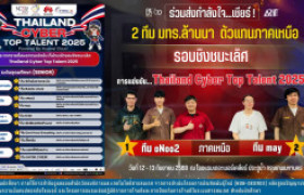 รูปภาพ : ขอเชิญ ร่วมส่งกำลังใจ...เชียร์ ! 2 ทีม มทร.ล้านนา ตัวแทนภาคเหนือ รอบชิงชนะเลิศ กับการแข่งขัน...Thailand Cyber Top Talent 2025