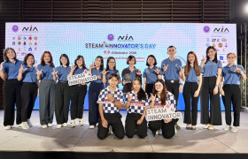 รูปภาพ : คณะบริหารธุรกิจและศิลปศาสตร์ มทร.ล้านนา คว้ารางวัล “ศูนย์สร้างนวัตกรรุ่นใหม่ดีเด่น ประจำปี 2568” 