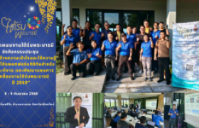 รูปภาพ : กลุ่มแผนนงานใต้ร่มพระบารมี จัดกิจกรรมประชุม “การสร้างความเข้าใจและให้ความรู้ในการใช้แพลตฟอร์มดิจิทัลสำหรับวิเคราะห์งาน และพัฒนาแผนการขับเคลื่อนงานใต้ร่มพระบารมี ปี 2569”