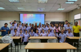 รูปภาพ : คณะวิทยาศาสตร์และเทคโนโลยีการเกษตร มทร.ล้านนา เชียงราย จัดกิจกรรมอบรมเชิงปฏิบัติการวิทยาศาสตร์ขั้นสูงให้กับนักเรียนห้องเรียนพิเศษโรงเรียนเวียงป่าเป้าวิทยาคม จังหวัดเชียงราย