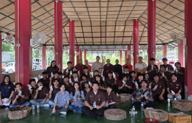 รูปภาพ : คณะวิศวกรรม จัดกิจกรรมโครงการส่งเสริมการเรียนรู้ทักษะการตอกและตุยลายโลหะ ประจำปีงบประมาณ 2568