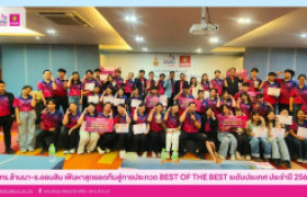 รูปภาพ : มทร.ล้านนา–ธ.ออมสิน เฟ้นหาสุดยอดทีมสู่การประกวด Best of the Best ระดับประเทศ ประจำปี 2568