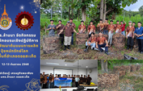 รูปภาพ : มหาวิทยาลัยเทคโนโลยีราชมงคล ล้านนา จัดกิจกรรมการฝึกอบรมเชิงปฏิบัติการพัฒนาต้นแบบการผลิตปุ๋ยหมักรักษ์โลก ในพื้นที่อำเภอดอยสะเก็ด