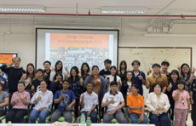 Image : Design Thinking Workshop and Parent Meeting to Prepare Students for International Program at NHU, Taiwan