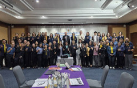 รูปภาพ : โครงการสัมมนาเชิงปฏิบัติการ “การจัดทำรายงานการพัฒนาคุณภาพการศึกษาตามเกณฑ์คุณภาพการศึกษาเพื่อการดำเนินการที่เป็นเลิศ (EdPEx)” ครั้งที่ 2 