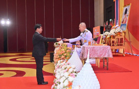 รูปภาพ : นักศึกษา มทร.ล้านนา ตาก รับพระราชทานรางวัลรางวัลเยาวชนดีเด่น ด้านการพัฒนาสังคม ในงานงานวันเยาวชนแห่งชาติ 2568 “4 ทศวรรษ ร่วมแรงแข็งขัน ช่วยกัน พัฒนา ใฝ่หาสันติ”