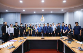 รูปภาพ : มทร.ล้านนา ตาก เตรียมพร้อมเป็นผู้ดำเนินการทดสอบมาตรฐานฝีมือแรงงาน 2 สาขาหลัก