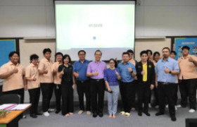 รูปภาพ : คณะวิทยาศาสตร์และเทคโนโลยีการเกษตร มทร.ล้านนา ตาก  ได้จัดโครงการทดสอบมาตรฐานฝีมือแรงงาน ปีการศึกษา 2568