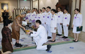 รูปภาพ : ผลิตภัณฑ์เซรามิก มทร.ล้านนา ได้รับคัดเลือกเป็นตัวแทนกองทุน ววน. นำทูลเกล้าฯ ถวายสมเด็จพระเทพรัตนราชสุดาฯ
