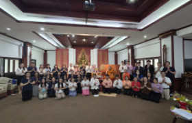 รูปภาพ : วิทยาลัยเทคโนโลยีและสหวิทยาการ ร่วมสืบสานพุทธศาสนา จัดกิจกรรม 