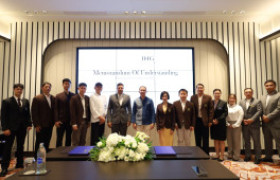 รูปภาพ : คณะบริหารธุรกิจฯ มทร.ล้านนา จับมือ บจก.ไอเอชจี ส่งเสริมการท่องเที่ยวและพัฒนาทักษะนักศึกษา