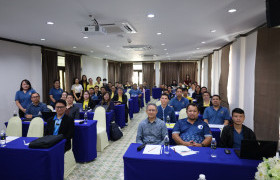 รูปภาพ : คณะวิศกรรมศาสตร์ จัดกิจกรรม การพัฒนาระบบบริหารงานวิจัยและนวัตกรรม Ecosystem  ทรัพย์สินทางปัญญา  และการยกระดับหน่วยวิจัยสู่ความเป็นเลิศของ คณะวิศวกรรมศาสตร์ มทร.ล้านนา