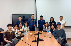 รูปภาพ : ศวธ. จัดประชุมนักศึกษาโควตาศิลปวัฒธรรม เพื่อรับฟังนโยบายการดำเนินงานศิลปวัฒนธรรม