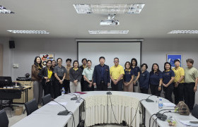 รูปภาพ : วทส จัดประชุมกำหนดเป้าหมายในการพัฒนาสู่ความเป็นเลิศตามวิสัยทัศน์ สร้างทิศทางสู่ความเป็นเลิศระดับนานาชาติ