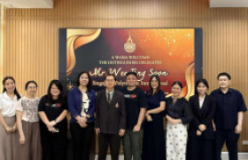 รูปภาพ : การประชุมร่วมกับผู้แทนจาก Singapore Polytechnic ประเทศสิงคโปร์