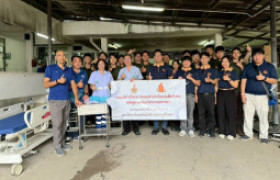รูปภาพ : วิศวกรรมศาสตร์ มทร.ล้านนา จิตอาสาซ่อมอุปกรณ์ทางการแพทย์ โรงพยาบาลแม่ออน ช่วยประหยัดงบกว่าหลักแสนบาท