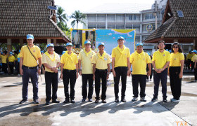 รูปภาพ : มทร.ล้านนา ตาก ร่วมกิจกรรมจิตอาสาบำเพ็ญสาธารณประโยชน์ เนื่องในวันคล้ายวันสวรรคตในหลวงรัชกาลที่ 9 ประจำปี 2568