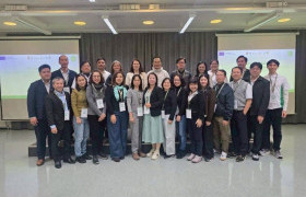 รูปภาพ : คณะกรรมการ RMUTL GreenEdAsia เข้าร่วมกิจกรรม “Teacher Training Week” ภายใต้โครงการ Erasmus+ GreenEdAsia ณ ประเทศฟินแลนด์