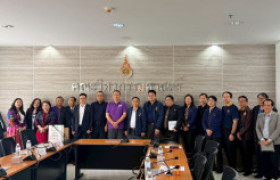 รูปภาพ : มทร.ล้านนา หารือความร่วมมือทางวิชาการกับ Nanjing University ประเทศจีน เดินหน้าจัดตั้ง “AI Innovation Hub”