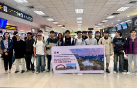 Image : RMUTL Students Depart for Joint Academic Program at Nanjing Vocational Institute of Transport Technology, P.R. China