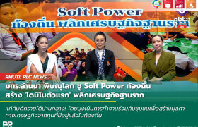 รูปภาพ : มทร.ล้านนา พิษณุโลก ชู Soft Power ท้องถิ่น สร้าง 'โดมิโนตัวแรก' พลิกเศรษฐกิจฐานราก แก้กับดักรายได้ปานกลาง