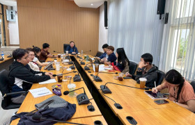 รูปภาพ : มทร.ล้านนา จัดประชุมกองประชาสัมพันธ์ ครั้งที่ 2/2568 ขับเคลื่อนแผนงานด้านสื่อสารองค์กรอย่างมีประสิทธิภาพ