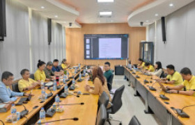 รูปภาพ : สถช. จัดประชุมวางแผนการดำเนินงานสาบันฯ ประจำปีงบประมาณ 2569 ครั้งที่ 1/2569